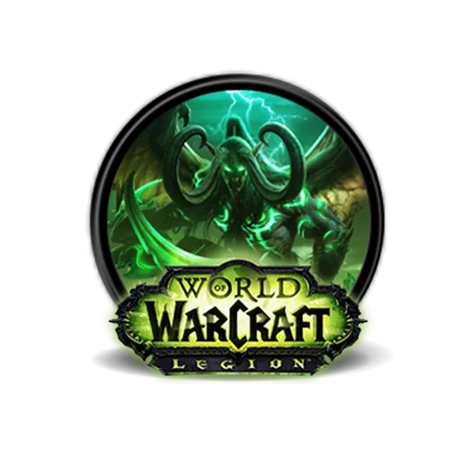 world warcraft, world warcraft legion, ícone world of warcraft, jogo de world of warcraft, emblema do world warcraft