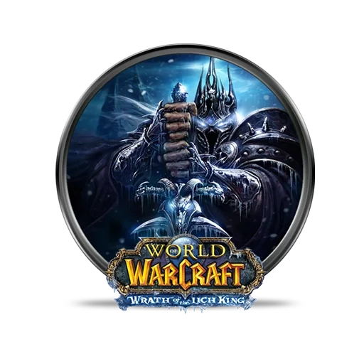 mundo de warcraft, bolvar warcraft, la guerra mundial del juego, etiqueta con la guerra mundial, world warcraft wrath the lich king logo