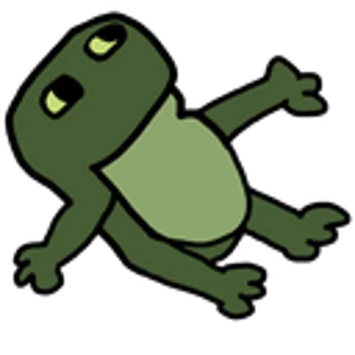 лягушка инди кид жабки, жаба лягушка, frog, лягушка, зеленая жаба