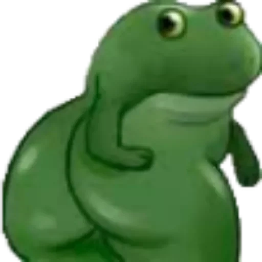 toad, emote, frog, worry zhabka, frog toad