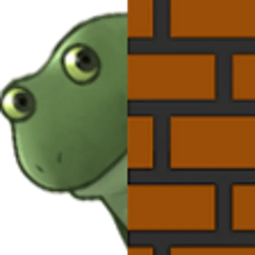 pepe, a puzzled frog
