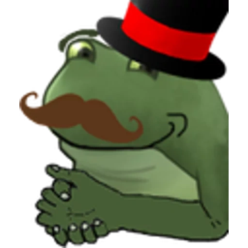 жаба шляпе, лягушка шляпе