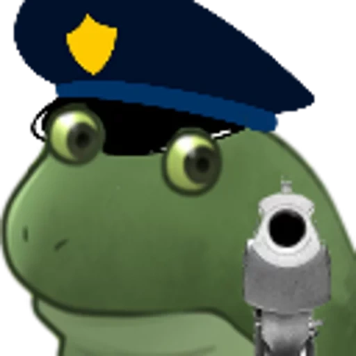 frog, emote, worry