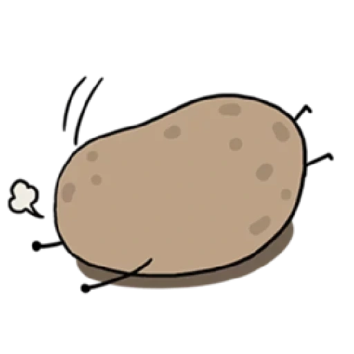 batatas, batatas de crianças, desenho de batata, batata batata, batatas de desenho animado