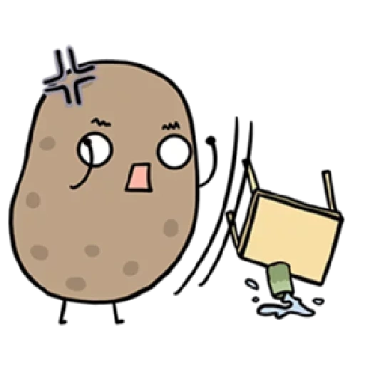batatas, kapustyans, desenho de batata, batata batata