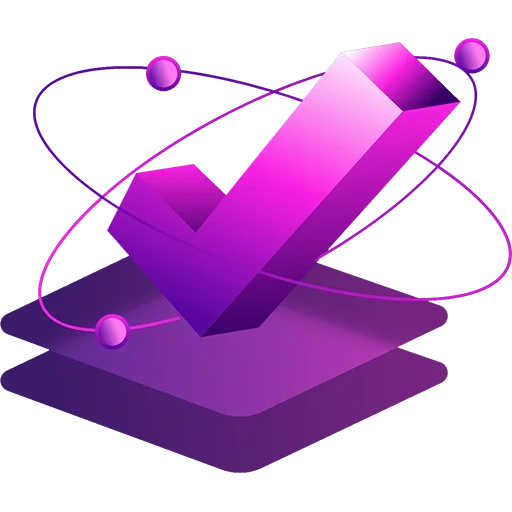 logo, pictograma, fondo transparente, gráficos vectoriales de stock, cálculos cuánticos del vector