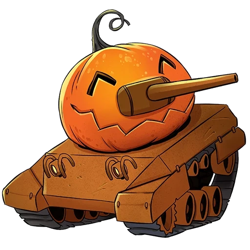 tank halloween, halloween tank, halloween tank starry sky, star tank 20.000 holy day tank