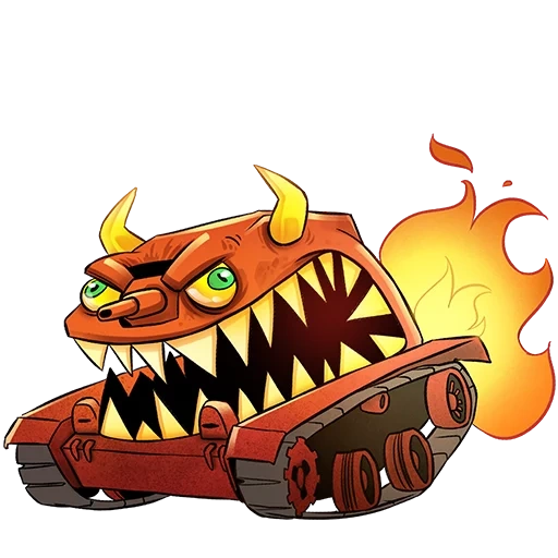 halloween, world tanks, car eating car 3, star tank 20.000 holy day tank