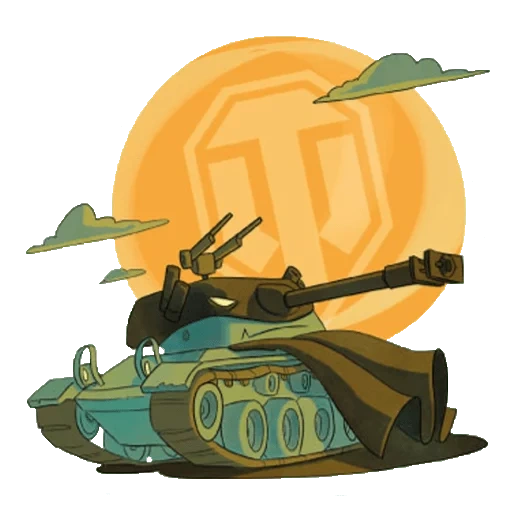 танк, хэллоуин, танк танк, world tanks, танк иллюстрация