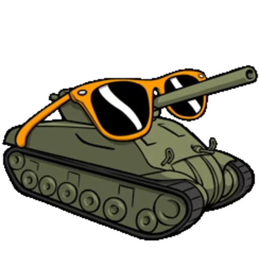 tanque, tanques mundiais, homenagens, tanque de desenho animado