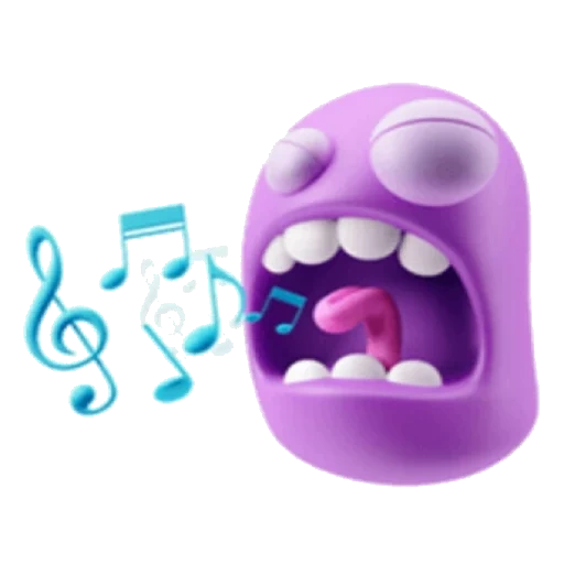 angry, emoji, emoticon, music notes, expression specialist