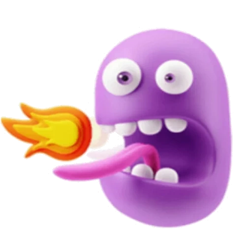 angry, emoji, sore thumb, konflik ekspresi