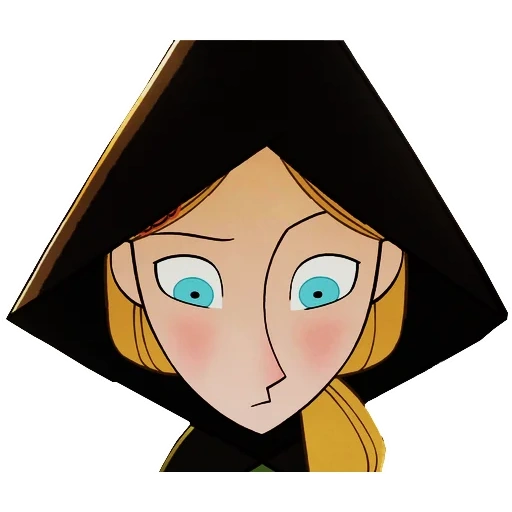 шестая из little nightmares, томм мур, шестая little nightmares, telegram sticker, шестая little nightmares и коралина