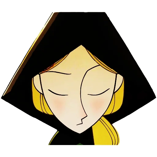 стикеры телеграм, шестая из little nightmares, томм мур, telegram sticker, шестая little nightmares