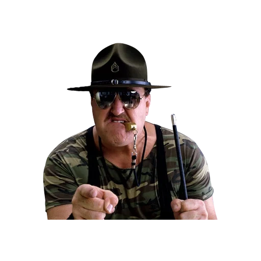 sgt, gonna, slaughter, сержант слотер, sgt slaughter рестлер