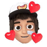 young man, emoji, people, expression apple, lion male emoji