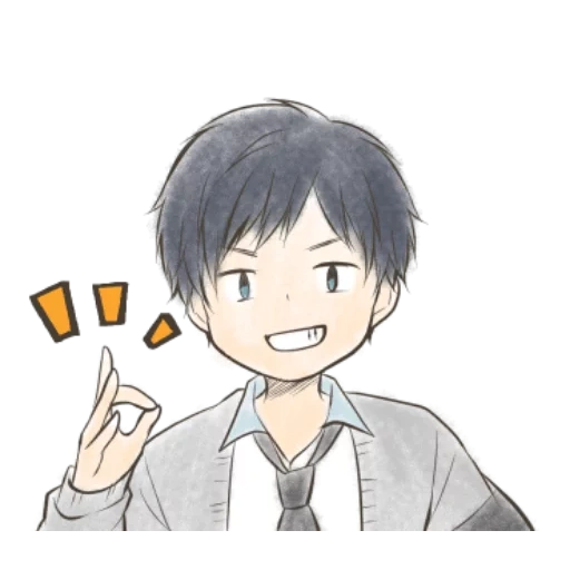 the relife, anime von relife, anime bilder, anime charaktere