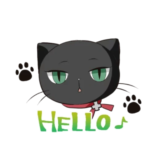 relife, kucing paskah, relife anime smiley cat