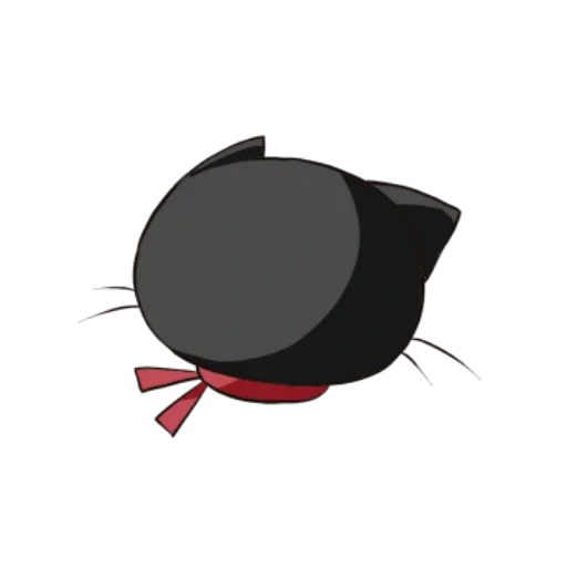 cat, relife, cat's head, cat silhouette, cat head silhouette