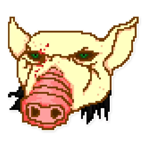 tony hotline miami maske, hotline personen miami pig