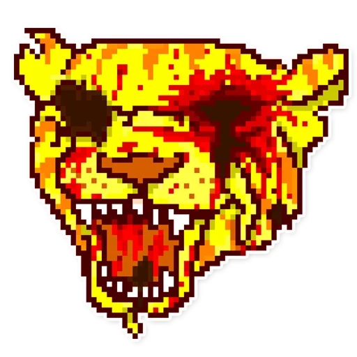 hotline miami, masker hotline miami, topeng tony hotlin miami, tiger mask hotline miami, tony hotlin miami mask 2