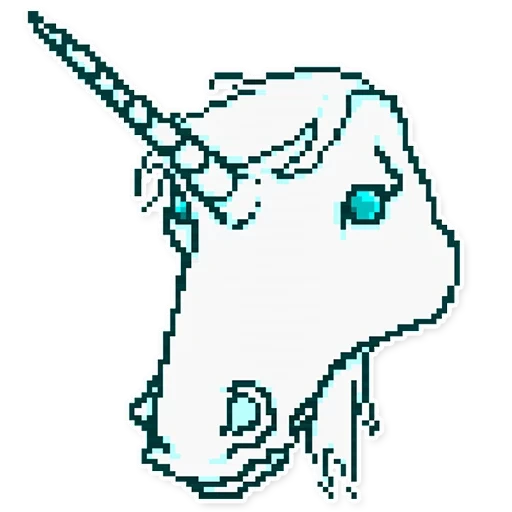 einhornkopf, das einhorn muster, das einhorn das einhorn, pjotr iwanowitsch scherbakov, hotline miami unicorn