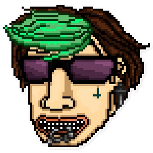 hotline miami, barba horterin miami, sprite hotline miami, personajes de la línea directa de miami