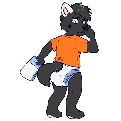 furry, human, furri poses, furry boys, furi diaper clog