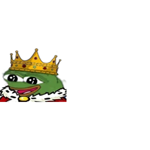 the king, kinder, peepoking, king pepe, die froschkrone