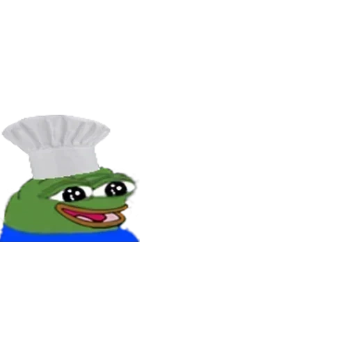 pepe, pepe felice, pepe cook, frog pepe, la rana pepe è un cuoco