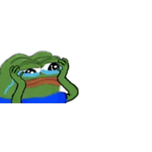 sapo pepe, pepe shmonya, pepe llorando, rana llorando, la rana esta llorando