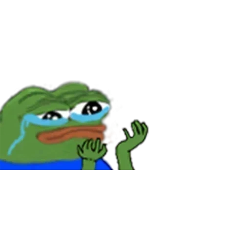 pepe kröte, pepa frosch, der frosch von pepe, pepe der frosch weint, pepe der frosch weint klein