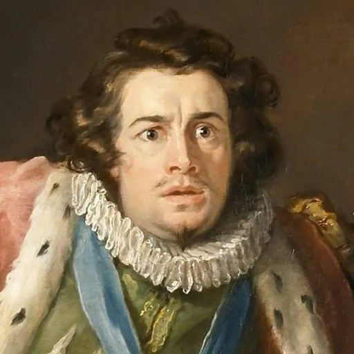 ilustração, david garrick, quando eu mordei sua espada, william hogart david garrick como richard iii, william hogart david garrick richard rochard