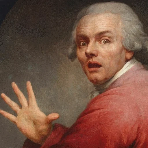 портрет, иллюстрация, дюкрё жозеф joseph ducreux 1735-1802