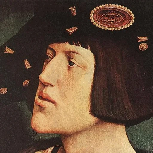 karl v, illustrationen, könig von habsburg, carl 5 portrait bernard van orly, karl ii von spanien könig der habsburger