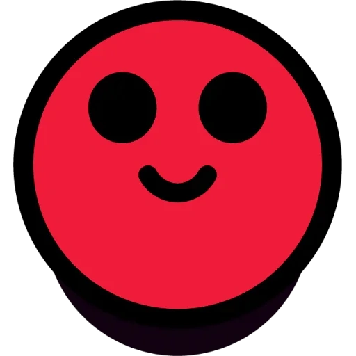 sonriente, icono de sonrisa, icono sonriente, emoticón rojo, diesley bravl protagoniza emoji