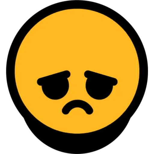 emoticon di emoticon, bravelstas, brawl stars, brawl stars pins