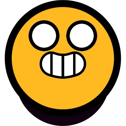 emoticon di emoticon, hub brawl, pin bs smiley face, faccino giallo carino