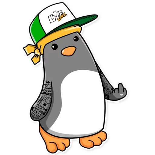 penguin, penguin yang lucu, pola penguin, penguin kartun, enimal jam penguin latar belakang transparan