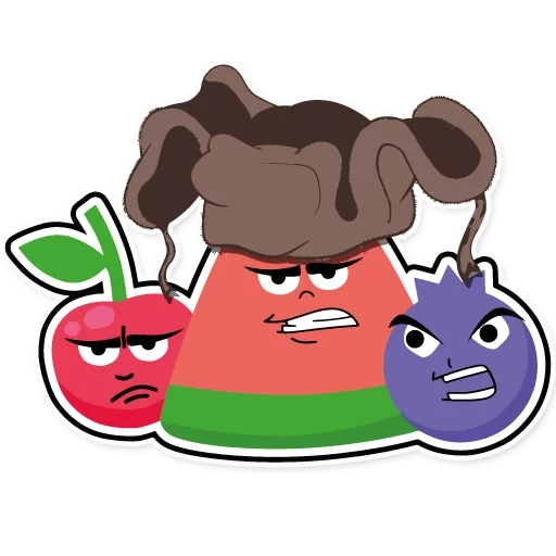 pepper, angry apples, edison pepper, bad apple idioms