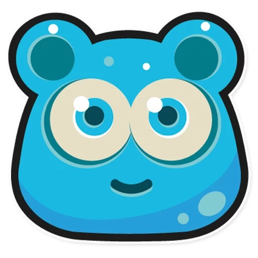 zoopals, mainan, jelly smile, meep virtual pet, monster 3 mata