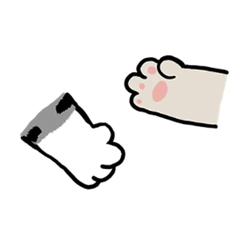 foot, hand, hand badge, an open hand, gesture pattern