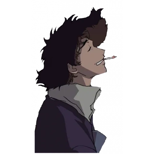 человек, ковбой бибоп, spike spiegel, cowboy bebop spike, cowboy bebop spike smoking