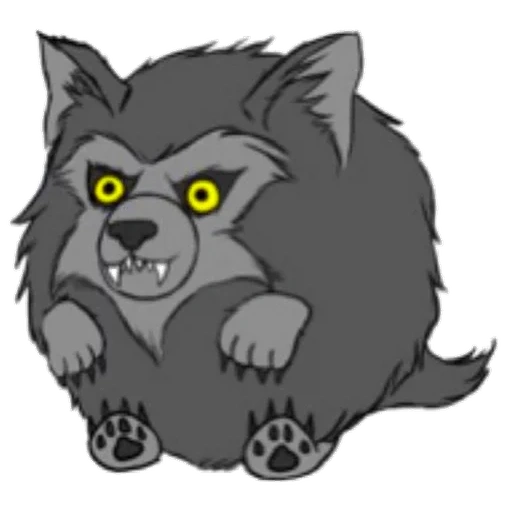 wolf, anime, likantropie, wolfszeichnung, animated werwolf