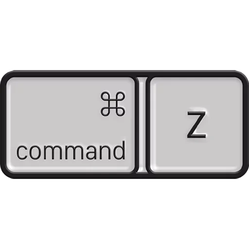boutons de commande, clé de commande, instruction z inverse, clé mac de commande, clé mac de commande