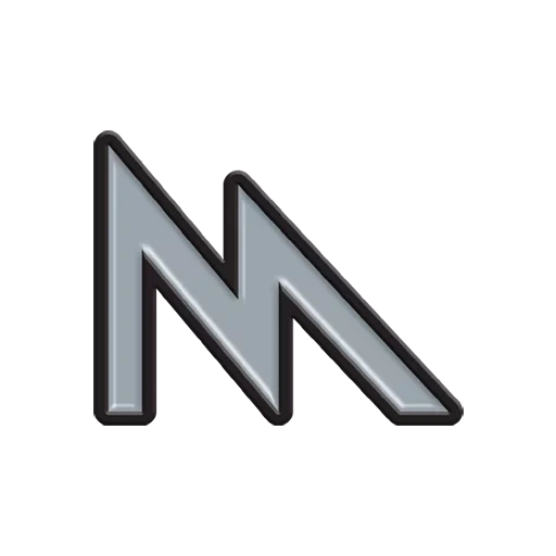 simbol, logo, logo m, huruf n tanpa latar belakang, logo perusahaan