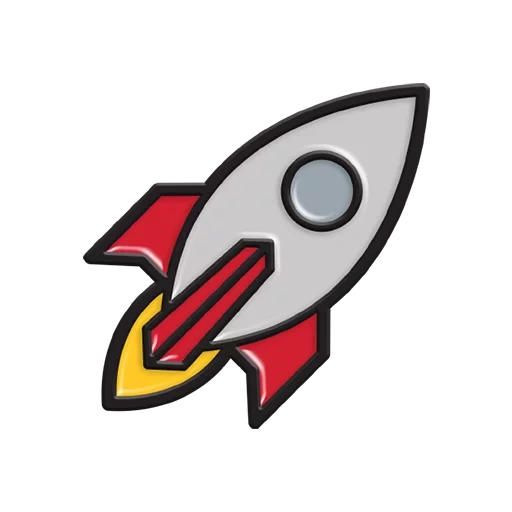 cohete, captura de pantalla, insignia de cohete, símbolo de expresión cohete, símbolo de expresión de cohete