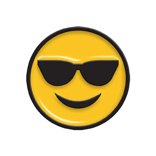 kacamata smiley, emoji keren, foto emotikon, emotikon paling keren