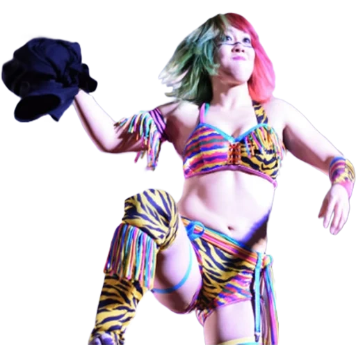 девушка, женщина, asuka wwe, рестлерша асука, asuka wwe нижнем белье