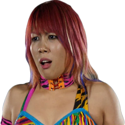 азиат, девушка, wwe asuka, большие девушки, рестлерша асука